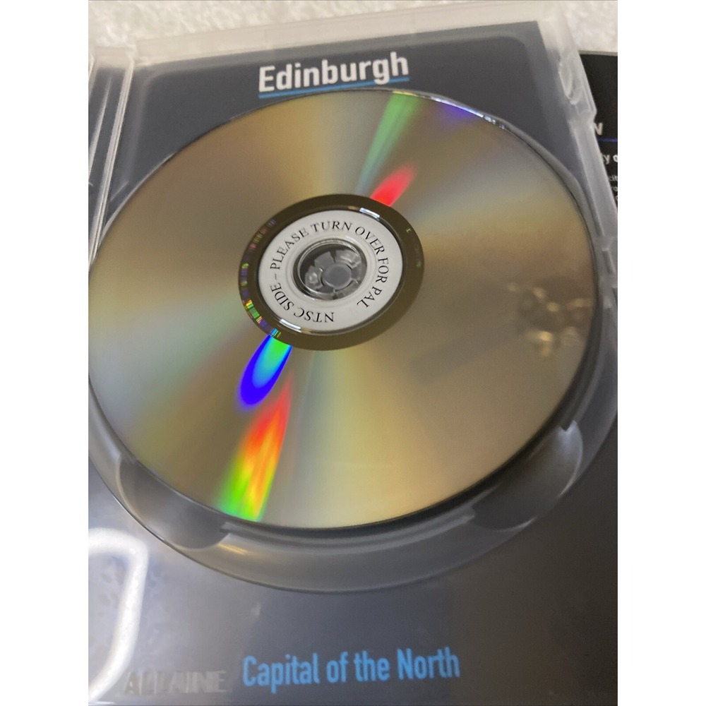Edinburgh Capital Of The‎ North & Glasgow Dvd City Your History Lot Of 2 Travel - Picture 11 of 15